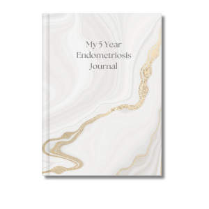 My 5 Year Endometriosis Journal (Hardback)