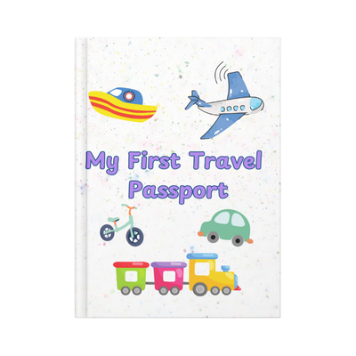 My First Travel Passport (Hardback)