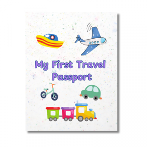 My First Travel Passport (Paperback)