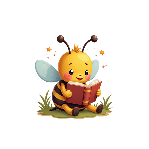 bee and book