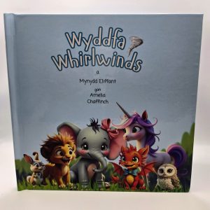 Wyddfa Whirlwinds a Mynydd Eliffant (Clawr caled)