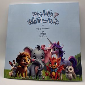 Wyddfa Whirlwinds a Mynydd Eliffant (Clawr papur)